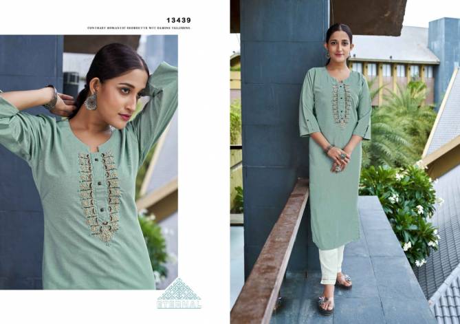 Kalaroop Riya Fancy Exclusive Wear Designer Latest Kurti Collection